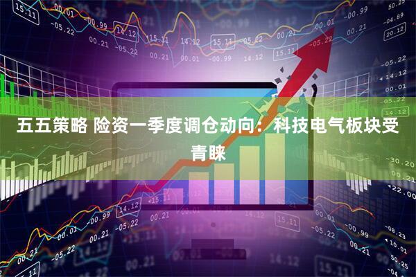 五五策略 险资一季度调仓动向：科技电气板块受青睐